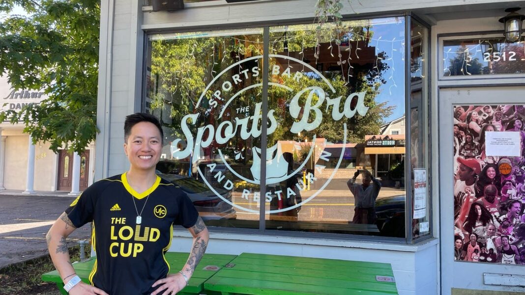 The Sports Bra announces partnership with LA women’s soccer club for streaming channel