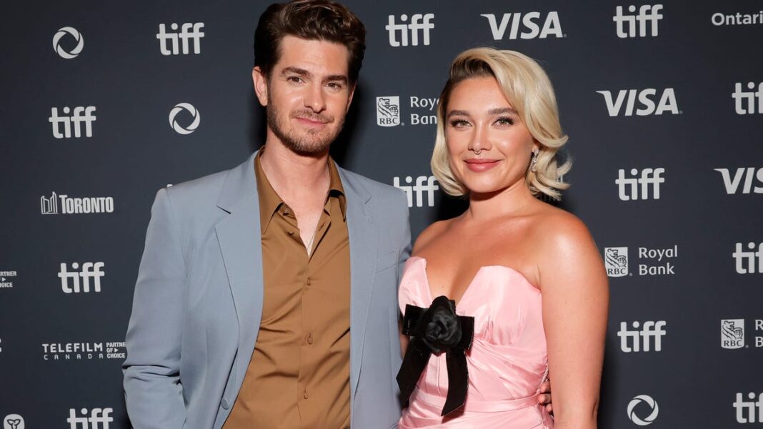 Why Florence Pugh, Andrew Garfield say filming ‘We Live in Time’ was ‘healing’