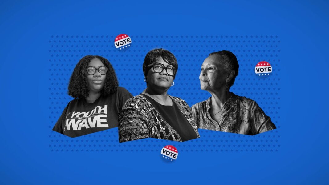 Three generations, one mission: Inside three women’s quest to protect the vote