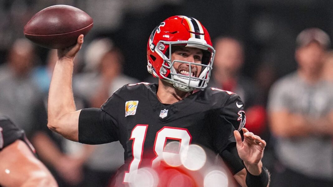 Falcons vs. Buccaneers highlights: Kirk Cousins throws for 509 yards as Atlanta wins in OT