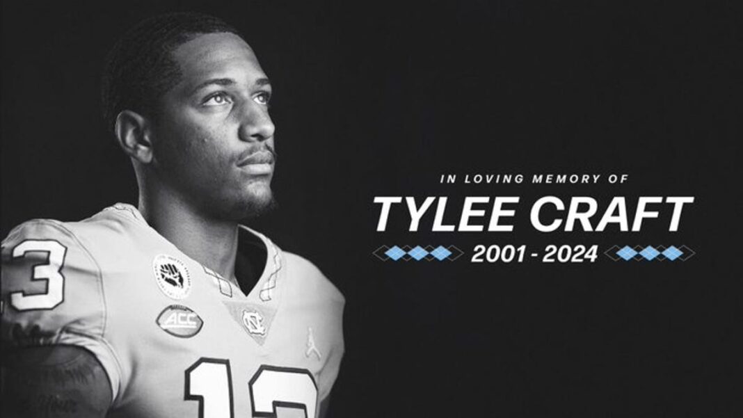 North Carolina football’s Tylee Craft dies at 23 after cancer battle