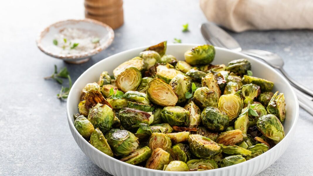 Hated Brussels sprouts as a kid? Maybe this will change your mind.