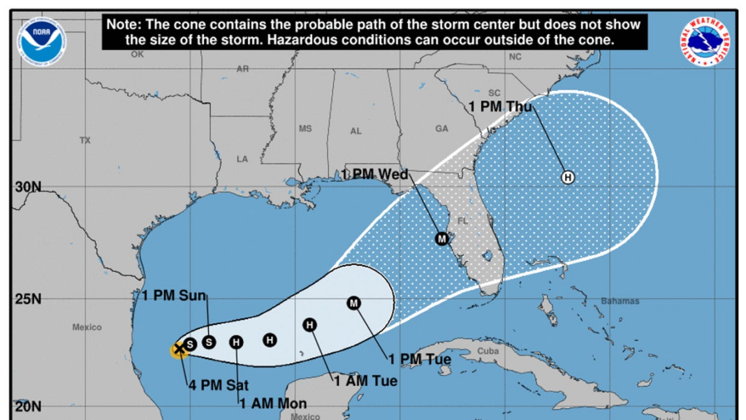 Tropical Storm Milton tracker: Major hurricane forecast to slam Florida