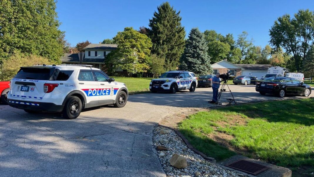 ‘It could be anything’: Police dig at Columbus home after woman’s backyard discovery goes viral