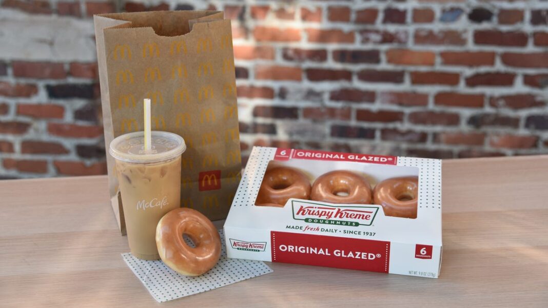 Go to McDonald’s and you can get a free Krispy Kreme doughnut. Here’s how.