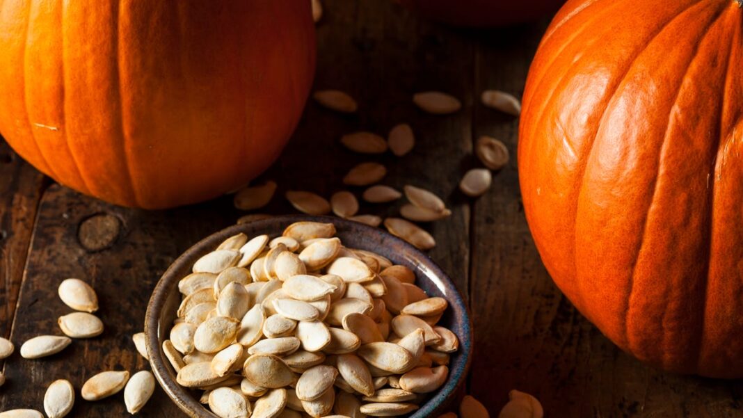 Are pumpkin seeds good for you? How to get a nutritional boost from your jack-o’-lantern.