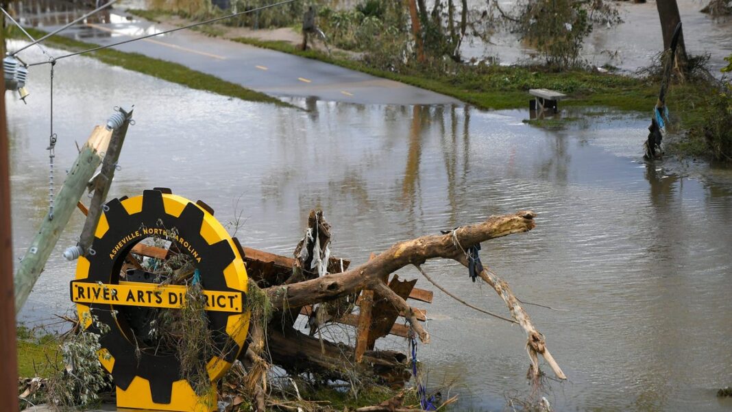 ‘Devastating consequences’: Climate change likely worsened floods after Helene