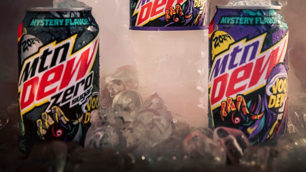 Mountain Dew VooDew 2024: What is the soft drink’s Halloween mystery flavor?