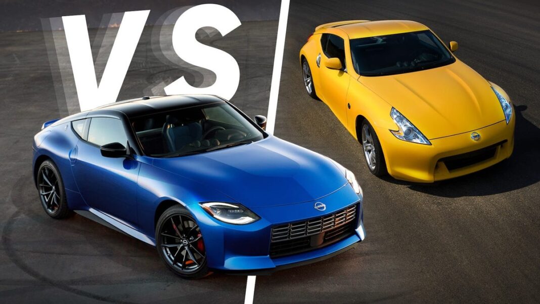 What’s new in the ‘new’ Nissan Z vs. old Nissan 370Z?