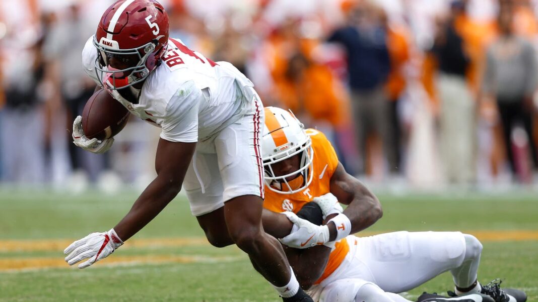 Alabama, Texas unmasked? Our biggest college football overreactions from Week 8