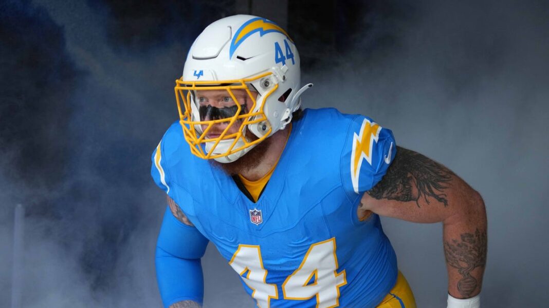 ‘No one really saw this coming’: Chargers’ Scott Matlock is NFL’s ultra-rare two-way player