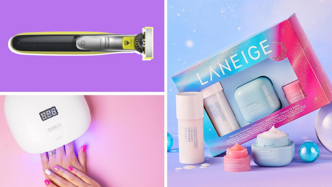 Amazon’s Holiday Beauty Haul has more than 50% off Laneige, Dyson, Crest