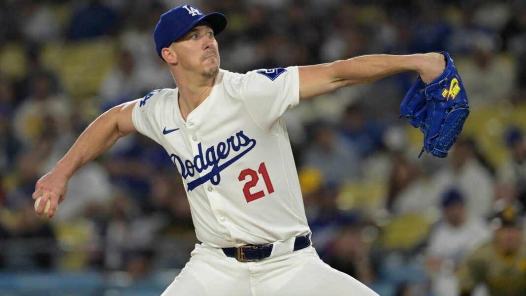 Dodgers pitcher Walker Buehler was ‘unknowingly’ robbed at Santa Anita Park in September