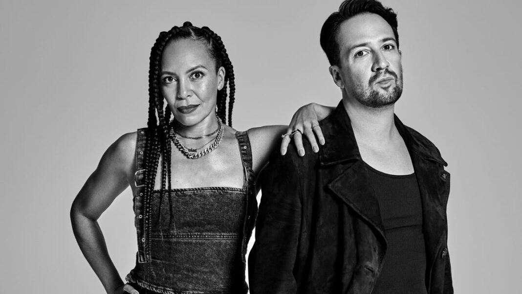 Lin-Manuel Miranda and Eisa Davis present “Warriors” | The Excerpt