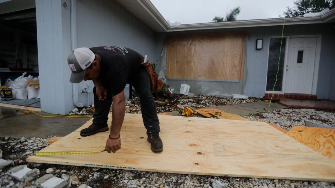 ‘We’re just exhausted’: The battered and storm-weary prepare for landfall. Again.