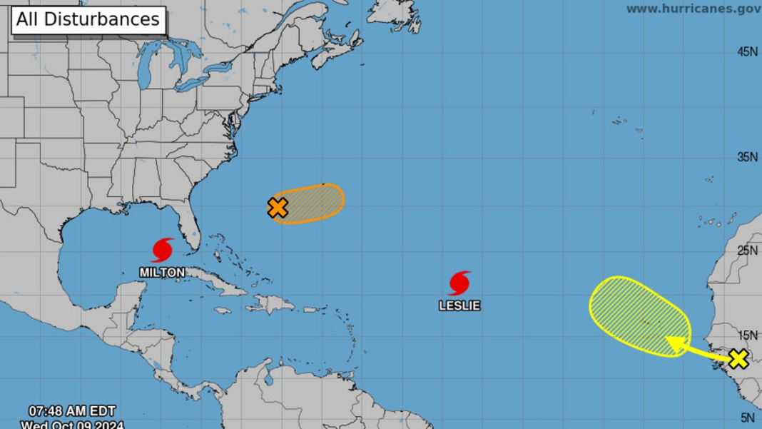 Will there be another hurricane after Milton? What forecasters are watching.