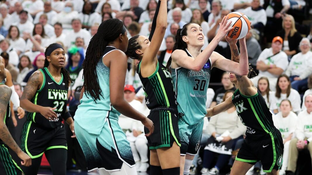 WNBA Finals live updates: New York Liberty vs. Minnesota Lynx Game 4 scores, highlights