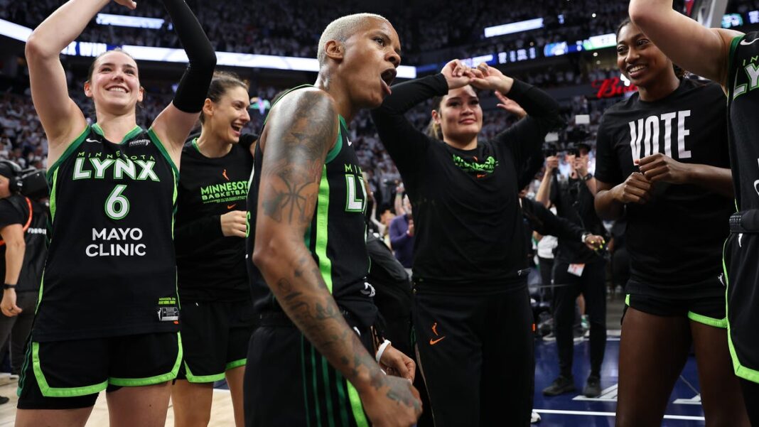 WNBA Finals to Game 5 for first time since 2019. This is what investing in women can do.