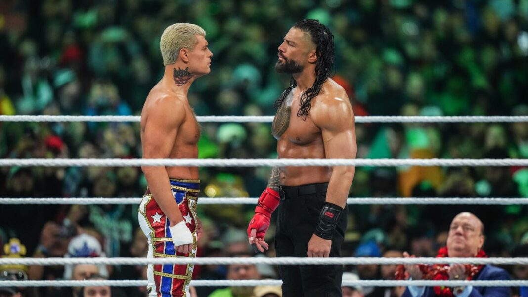 WWE Bad Blood 2024 results: Cody Rhodes, Roman Reigns win, The Rock returns