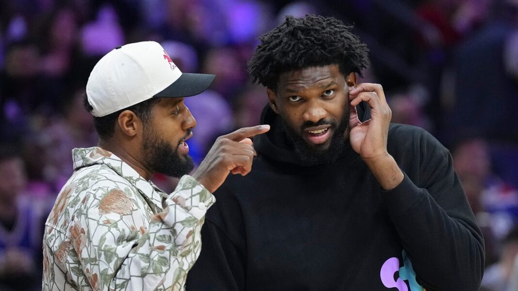 76ers star Joel Embiid shoves reporter in heated altercation, per reports