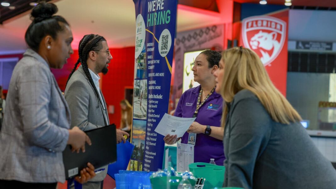 October jobs report shows slower hiring in the wake of strikes, hurricanes