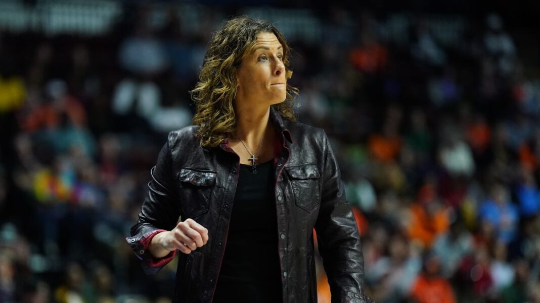 Caitlin Clark, Fever have new coach in Stephanie White