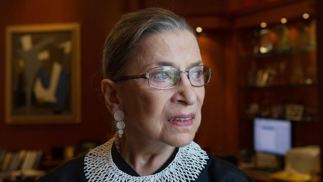 Opinion: RBG would never agree with Trump on abortion. Just ask her granddaughter.