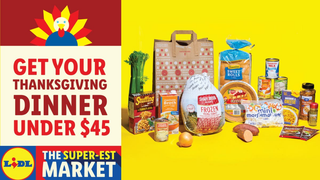 Families can feed 10 people for $45: What to know about Lidl’s Thanksgiving dinner deal