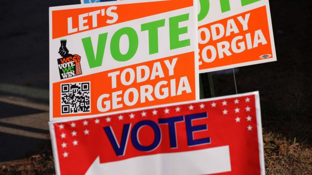 Fake video of Georgia voter fraud is Russian misinformation, US officials say