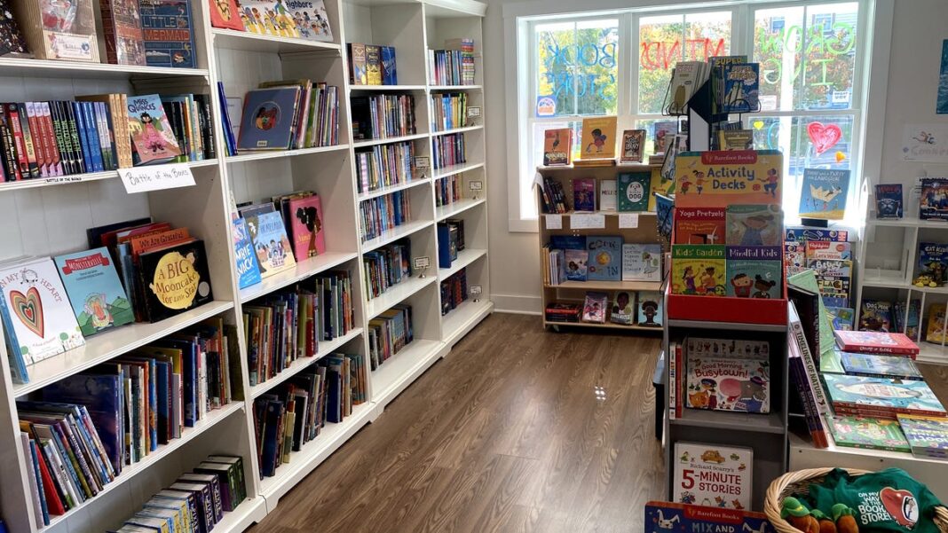 Why Growing Minds Bookstore caps used kids books at $3: ‘For all of our futures’