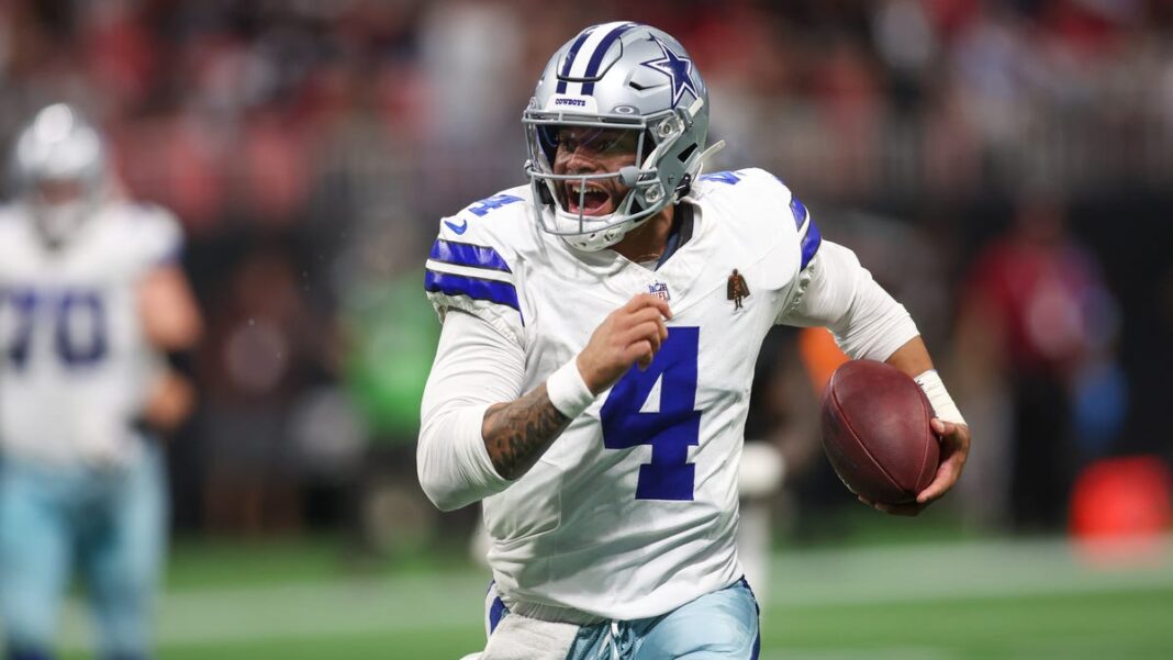 Dak Prescott injury update: Cowboys QB shares outlook for next week vs. Eagles