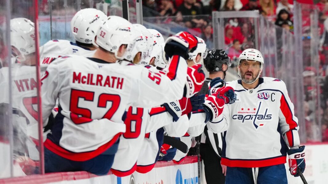 Alex Ovechkin goal tracker: How far is Capitals star behind Wayne Gretzky’s record?