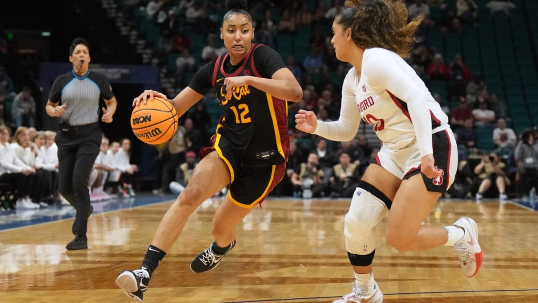 Juju Watkins shined in her debut season. Now, she and a loaded USC eye a national title.