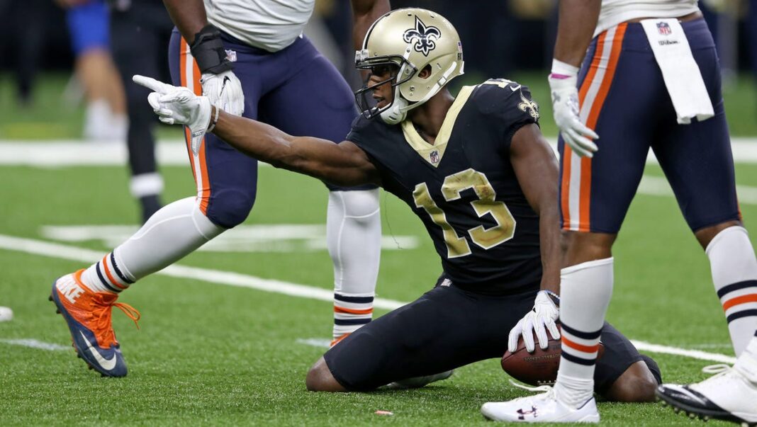 Ex-Saints WR Michael Thomas rips Derek Carr: ‘He need his (expletive) whooped’