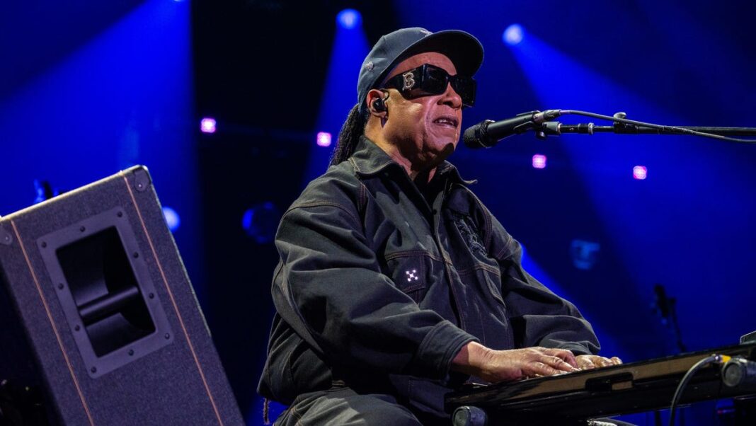 Stevie Wonder urges Americans: ‘Division and hatred have nothing to do with God’s purpose’