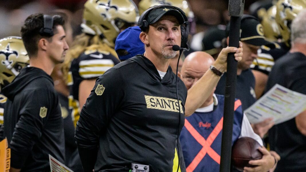 Saints fire coach Dennis Allen amid NFL-worst seven-game losing streak