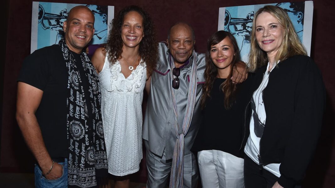 Quincy Jones paid tribute to his daughter in final Instagram post: Who are his 7 kids?