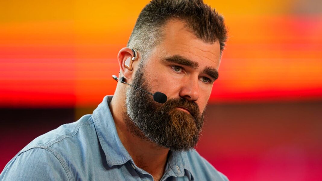 Jason Kelce apologizes for role in incident involving heckler’s homophobic slur