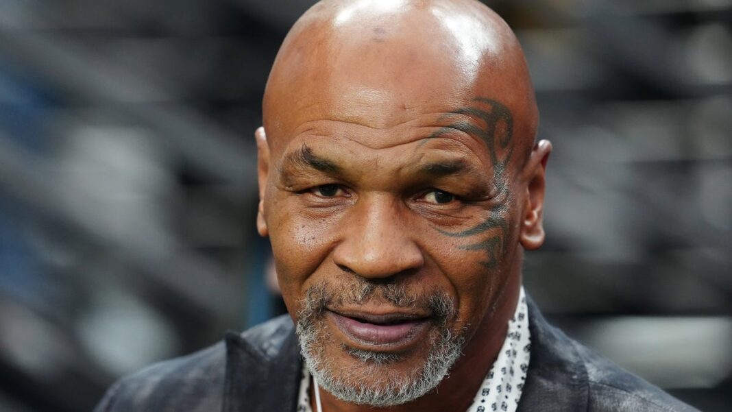 Mike Tyson says he lost 26 pounds after ulcer, provides gory details of medical emergency