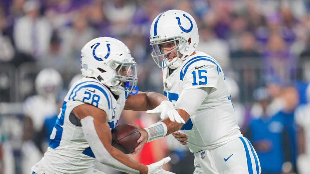 NFL flexes Colts vs. Jets out of Week 11 ‘SNF’ schedule, moving Bengals vs. Chargers in