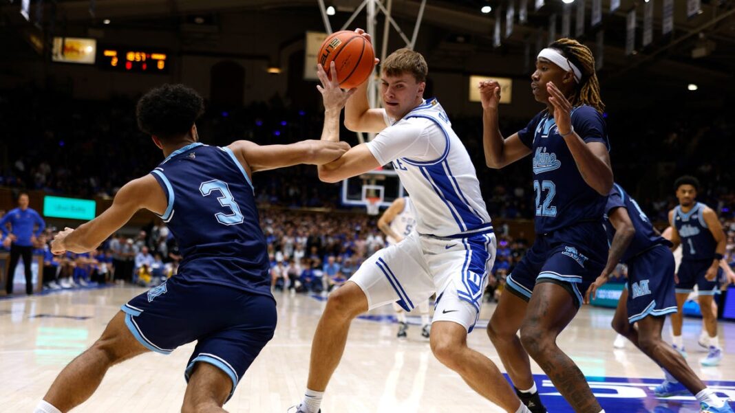 Cooper Flagg stats: How did Duke freshman phenom do in his college basketball debut?