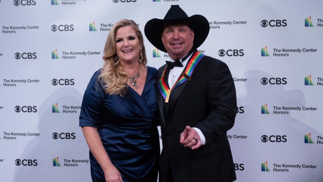 Garth Brooks, Trisha Yearwood have discussed living in Ireland amid rape claims, he says