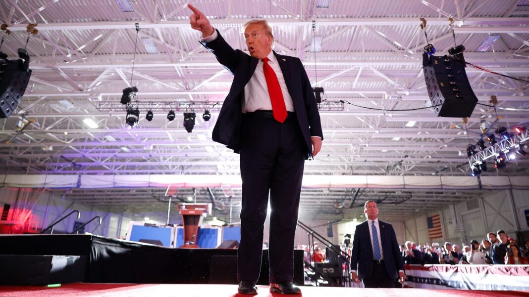 Opinion: Sounds like he’s losing ‒ Trump ends 2024 campaign with more lies and resentment