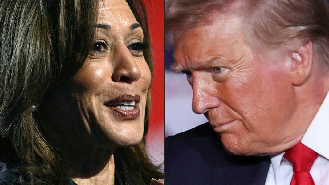 Presidential election polls 2024: Latest surveys on Harris vs. Trump on Election Day