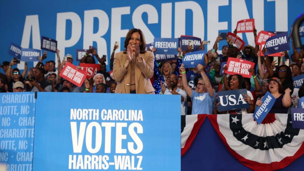 Opinion: I voted for Harris because I can’t imagine voting for Trump’s hate