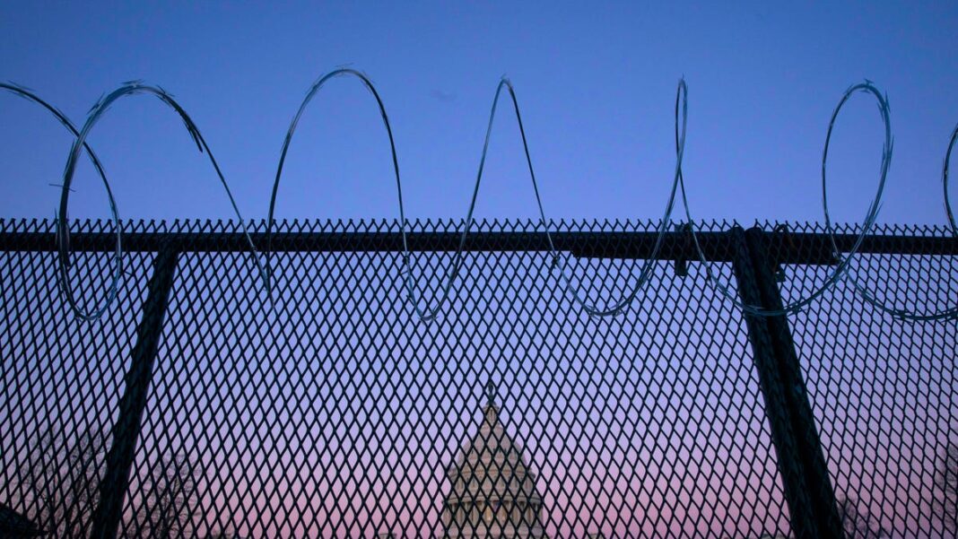 Man stopped entering U.S. Capitol building with torch lighter and fuel