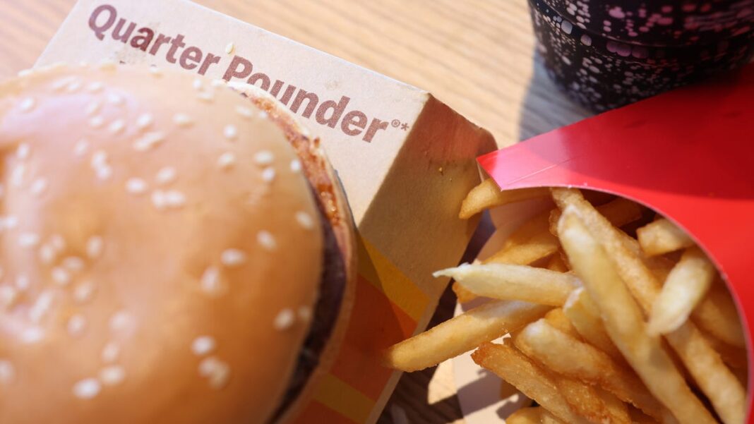 CO man’s family says he was sick twice after eating McDonald’s Quarter Pounder: Reports