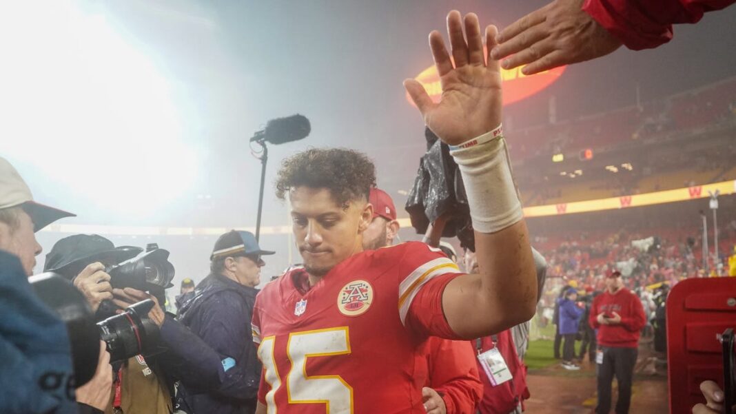 NFL MVP rankings: Where does Patrick Mahomes stack up after OT win vs. Bucs?