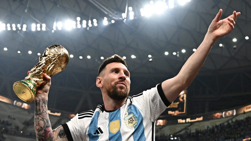 Lionel Messi called up by Argentina for 2 matches during break in MLS Cup Playoffs