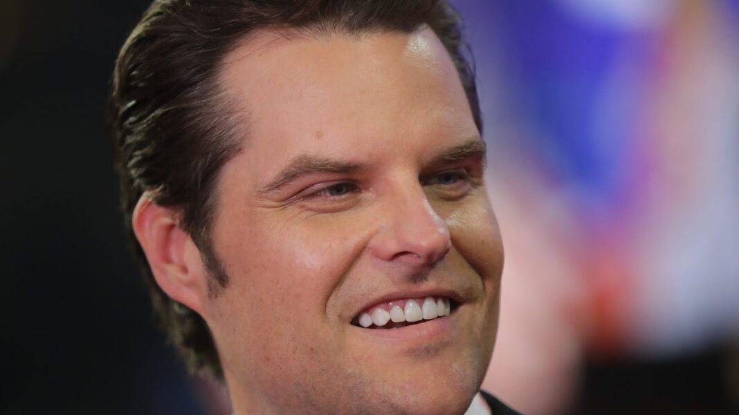 Matt Gaetz wins reelection to US House in Florida’s 1st Congressional District